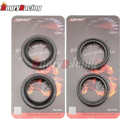 Front Fork Oil Seal Dust cover For Kawasaki ZZR400 ZZR600 ZZR 400 600 ZX-6 ZX-6R ZX-6RR Ninja Versys 650 KLE650 Z1000 Ninja 1000