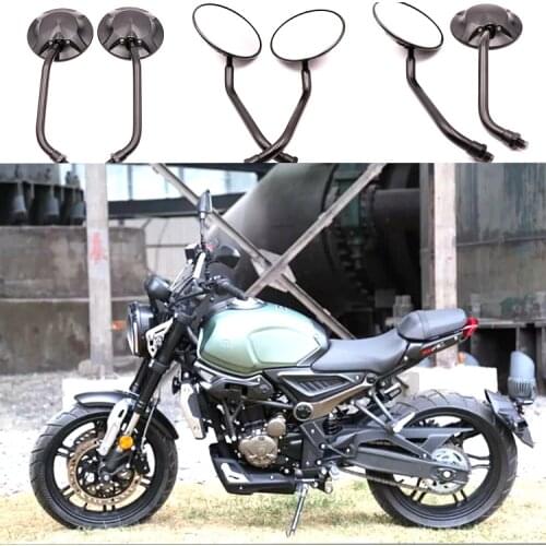 Apply for Loncin Voge 300ac 300ds 300r Refitted Rear View Mirror Motorcycle High Definition Aluminum Alloy Reflector