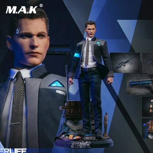 Full Set VTS TOYS 1/6 VM-028 Detroit Revolution The Negotiator figure model doll for collection