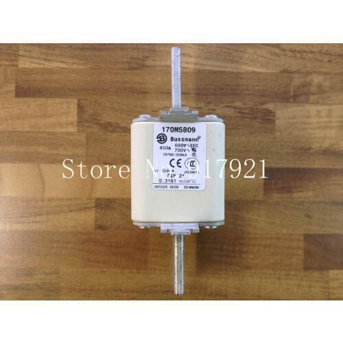 [ZOB] The United States Bussmann 170M5809 BUSS 450A 690V fuse fuse