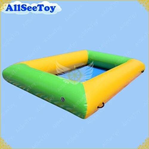 PVC Tarpaulin 6m by 3m Inflatable Sandbox Inflatable Water Pool Ball Pit for kids Good Quality