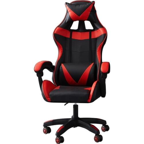 RGB LED Good Design Hign Quality Hot Sale OEM racing Ergonomic Silla Gamer PC Gamer Swivel Racing Gaming Chair