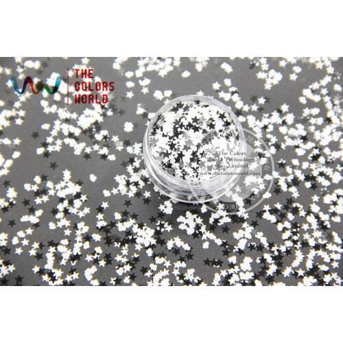 RM-352 Mix Colors and shapes Glitter for nail art makeup and DIY decoration