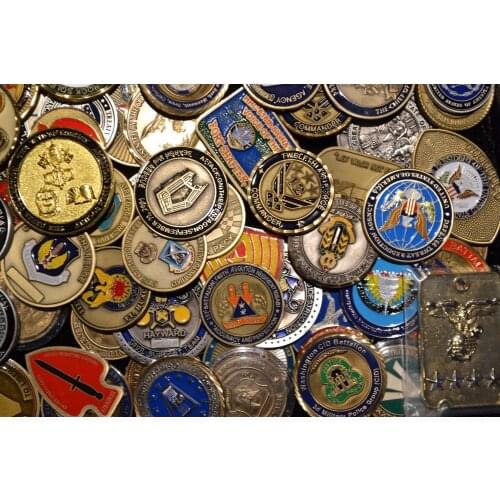 US military Challenge Coin Series, Different Styles Are Shipped Randomly Souvenir Holiday Gift Collection
