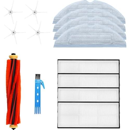 Accessories for Xiaomi Roborock S7 T7 T7S T7plus T7Splus Vacuum Cleaner Mop Cloths Hepa Filter Side brush Replacement Parts