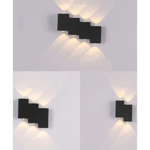 Modern wall lamp IP65 indoor and outdoor hotel aisle corridor bedside waterproof LED wall lamp