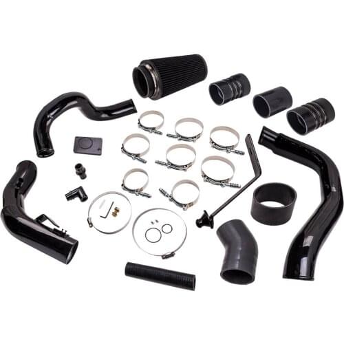 Turbo Intercooler Pipe & Cold Air Intake Kit for Ford F250 F350 F450 2003-2007