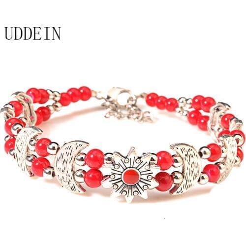Красные браслеты UDDEIN China At AliExpress