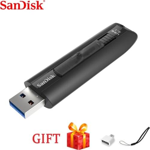 SanDisk MIni Extreme USB Flash Drive 128GB USB 3.1 Pen Drive 64GB Pendrive Memory USB Stick Storage Device U Disk SDCZ800 CZ800