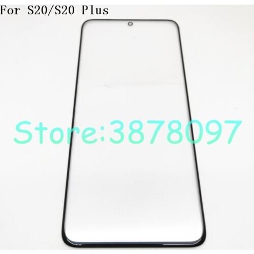 Original For Samsung Galaxy S20 S20 Plus S20 Ultra Lcd Display Touch Screen Front Glass Panel Repair Replacement Parts