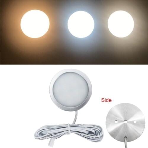 1PC Car Interior 18LED Spot Roof Light 12V White Light 2.5W Reading Lamp For VW T4 T5 Camper Van Caravan Motorhome