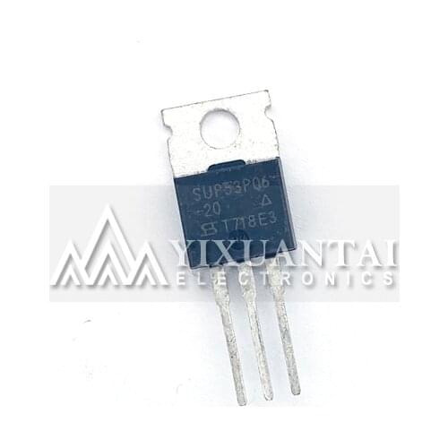 10pcs/lot original SUP53P06-20 SUP75N03-04 SUP75N06-07 SUP75P03-07 TO220