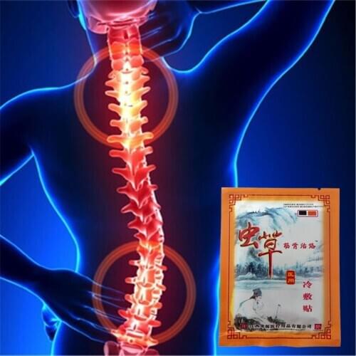 Pain relief patch Wholesale 24pcs/3bags Cordycep medical Analgesic Plasters Relief arthritis Rheumatism Joint Lumbar spine Pain