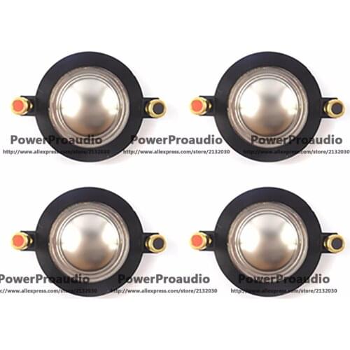 4pcs /lots 34.4mm 34.5mm speaker part voice coil speaker replacement components Tweeter Speaker Dome diaphragm Voice coi