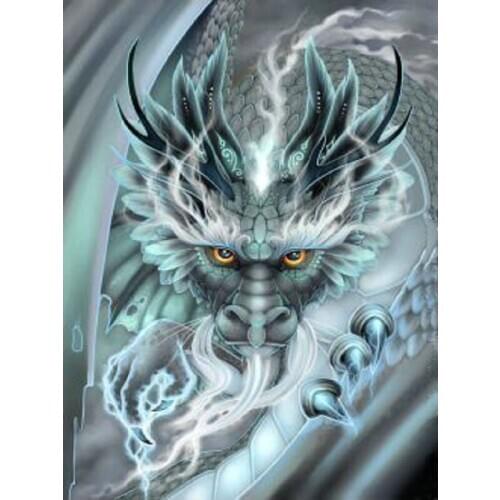 Diamond embroidery Abstract dragon,5d diamond painting full diamond mosaic picture of rhinestones cross-stitch christmas gift