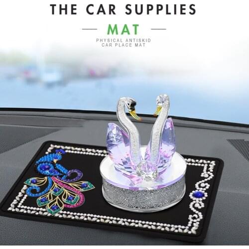 DIY Diamond Painting Car Anti-skid Pad Resin Office Desktop Craft Portable Home Decoration Gift Diamond Painting