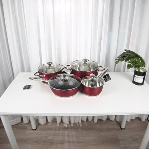Наборы кастрюль из нержавеющей стали Baizheng China At AliExpress