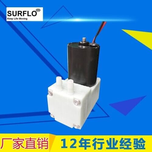 DC Mini brushless vacuum pump oil free high flow air inflating pump portable high pressure air compressor