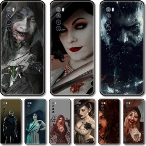 Hot PC game Phone Case For Huawei Nova 2 3 4 5 6 7 8 SE i E Pro Lite black cell shell
