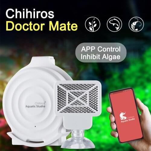 Chihiros Doctor Mate for 125L Aquarium Alage Inhibiter for Planted/Shrimp/Fish Tank Cleaning Tools Aquarium Accessories Supplies