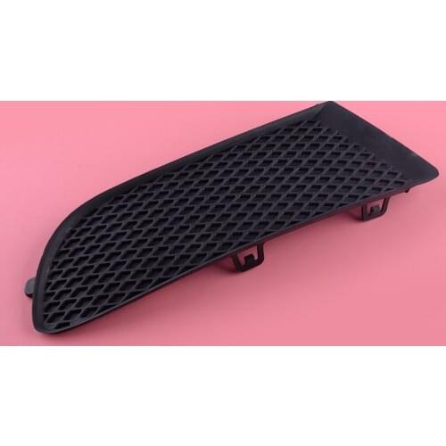 CITALL 20827154 Black Front Right Fog Light Lamp Cover Bezel Grille Fit For Buick Verano 2012 2013 2014 2015 2016 2017