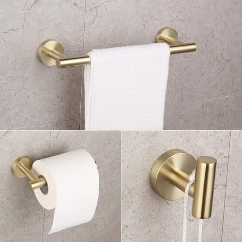 Bathroom Hooks Paper Holder Durable Stainless Toilet Paper Holder Paper Holder Solid Wall Mounted