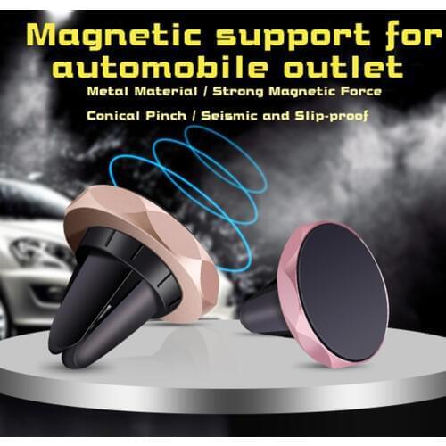 Holder for phone in car for iPhoneX xmax 8plus 7plus Universal Mobile Smartphone Support Magnetic Mobile Phone Bracket
