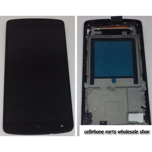 For Lg Google Nexus 5 D820 D821 Lcd Screen Display With Touch Glass Digitizer+frame Assembly