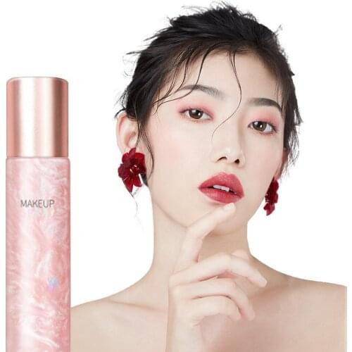 120ml Galaxy Pearl Foundation Makeup Fixer Setting Moisturizing Long Lasting Finish Face Make Up Mist Matte Liquid Cosmetic
