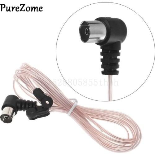 FM Antenna Female Type Plug Connector Stereo Audio Radio Receiver for Yamaha JVC Sherwood Pioneer Oenon Panasonic Onkyo