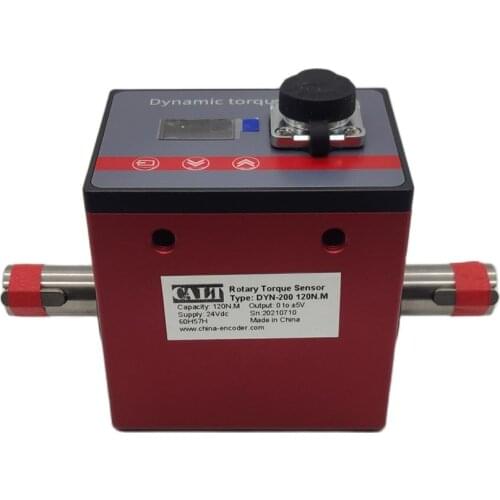 DYN-200 Precision 10 20 50 100 N.M Dynamic Rotary Torque Sensor Speed ​​Power Measurement Detector