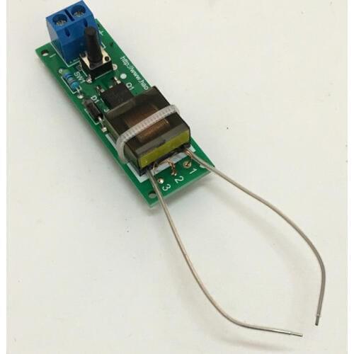 DYKB DC 3V-5V Arc Generator High Voltage Igniter Boost Transformer DIY KitS Electronic Lighter Module PCB Board