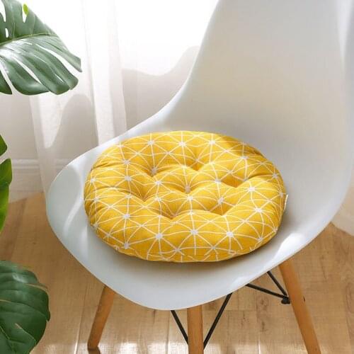 Geometric Removable Thicker Futon Round Cushions Sofa Throw Piillow Tatami Floor Mat Lazy Office Chair Cushion Home Decoration