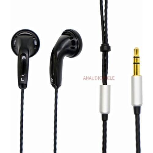 HiFi Beryllium Diaphragm In-Ear Earphones 130 Ohms High-Res Monitor Earbuds Perfect Sound Earphone DAC Mobile