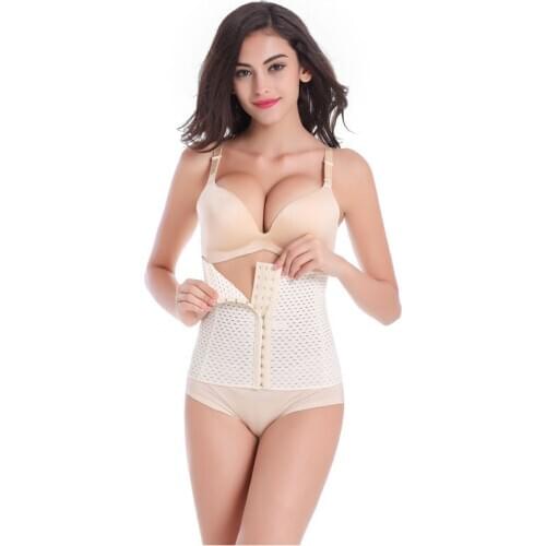 Hirigin Women Waist Trainer Shapers Corset Shaper Body Shaper Slim Modeling Strap Belt Corset Shapewear Sport Slimming Belt