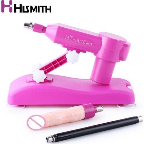 Hismith upgraded Water injection Sex machine for women Powerful Thrusting dildo machine gun EU US AU UK Plug