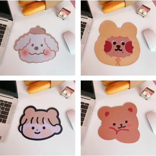 Customized Small 8.3"x7.1" Cartoon Mouse Pad Non-Slip Rubber Base Office