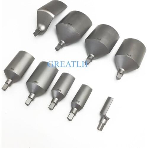 TPLO saw blade R10 R12 R15 R18 R20 R24 R27 R30 R33 for orthopedic saw drill