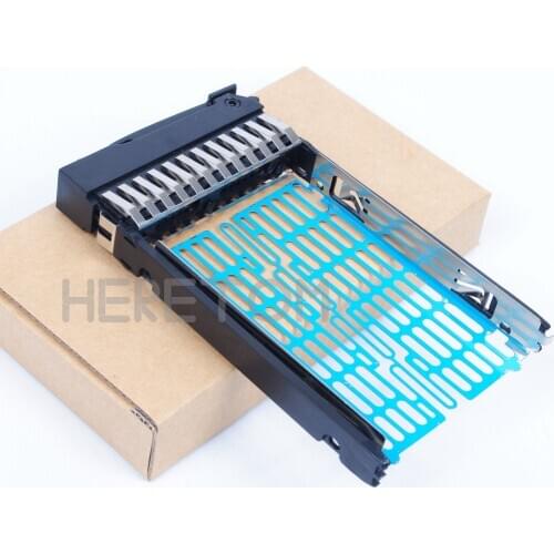 New 2.5" SAS/SATA Hard Drive Tray Caddy for HP 378343-002 DL380 DL360 G6 ML370 G5 BL20p G4 HDD Caddy Bracket