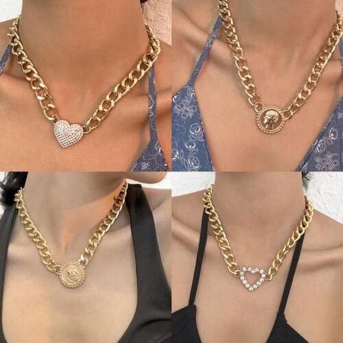 LuxstyWear Gold Chokers