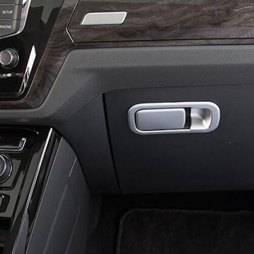 Fit For Volkswagen VW Touran 2016 2017 ABS Matte Glove Box Trim Cover Badge Garnish Center Console Door Handle Accessories
