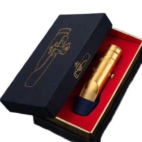 Musical Instruments Practical Professional With Cap Tone Alto Sax 5C/6C/7C/8C Nozzle Saxophone Mouthpiece Metal Accessories