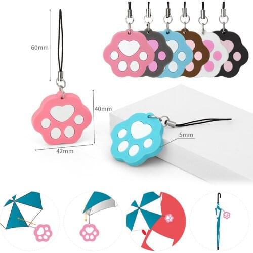 Multi-functionCat claw car umbrella hanging strong magnetic sticker soft glue strong magnetic sticker refrigerator sticker