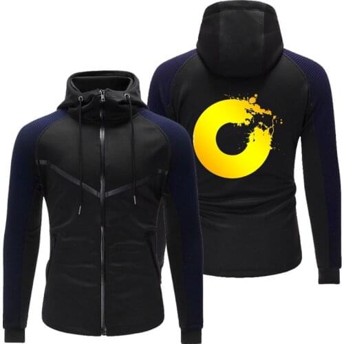 2020 fashion coat tight large racing suit windbreaker DIY new thin quick blue drying breathable coat US Size