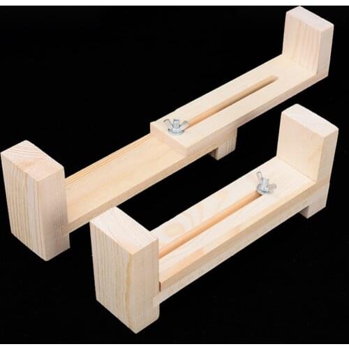 Wooden Jig Bracelet Maker Set Safety Lanyards Weaver DIY Paracord Knitting Braiding Tool For Wristband With Clips Screwdriver