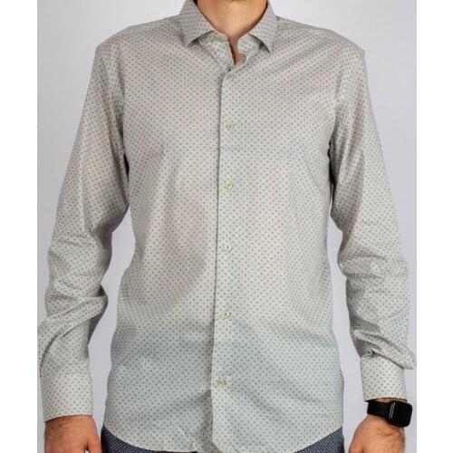 2020 New Arrival Solid Causal Formal Business Long Sleeve Button Down Cotton Shirt Dress Fashion Autumn Spring Clothing