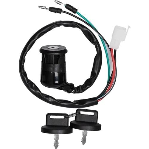 New Ignition Key Switch Kit fit for Honda ATC250ES Big Red 250 1985 1986 1987 ATV
