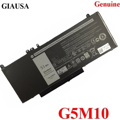 Wholesale G5M10 Laptop Battery for Dell Latitude E5550 E5450 8V5GX 08V5GX R9XM9 WYJC2 1KY05