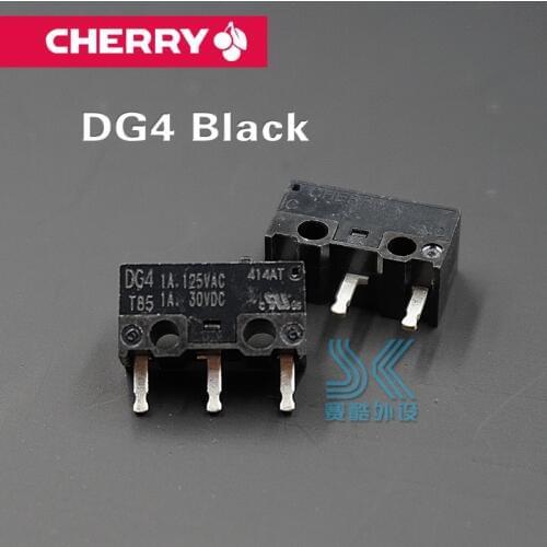 Original Cherry Mouse Micro switch DG1 DG2 DG4 DG6 Black grey Dot micro button for logitech SteelSeries Most of the gaming mouse