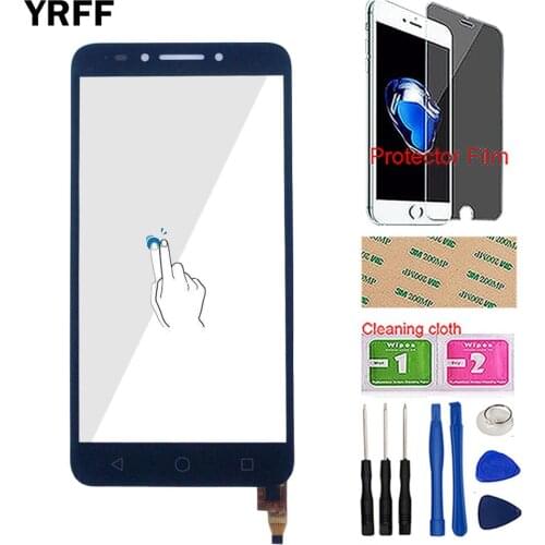 Digitizer Panel For Alcatel One Touch Pixi 4 5012G OT5012 OT 5012 OT-5012 Touch Screen Lens Sensor TouchScreen Phone Tools Wipes
